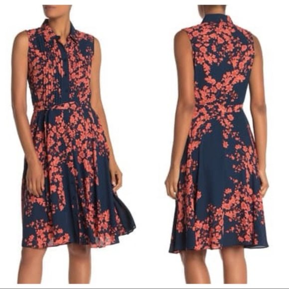 Nanette Lepore Dresses & Skirts - Nanette lepore pin tuck dress